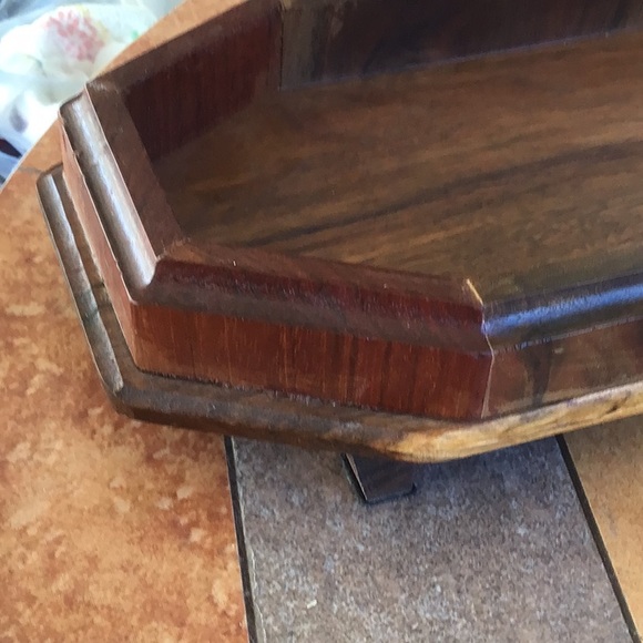 Small wooden tray - Picture 6 of 9